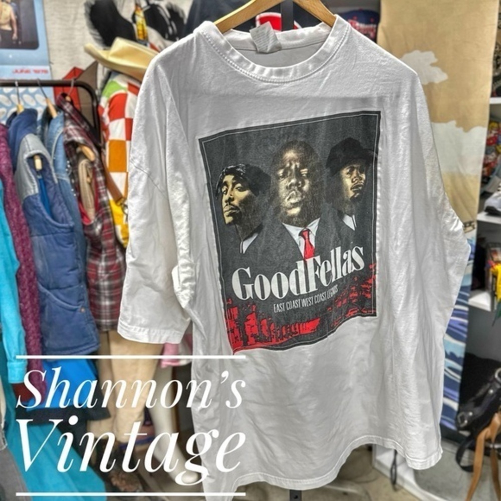 Phat Doc East Coast/ West Coast hip hop VNTG Y2K sz 4XL tee A24